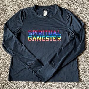 Spiritual Gangster dry-fit long sleeve